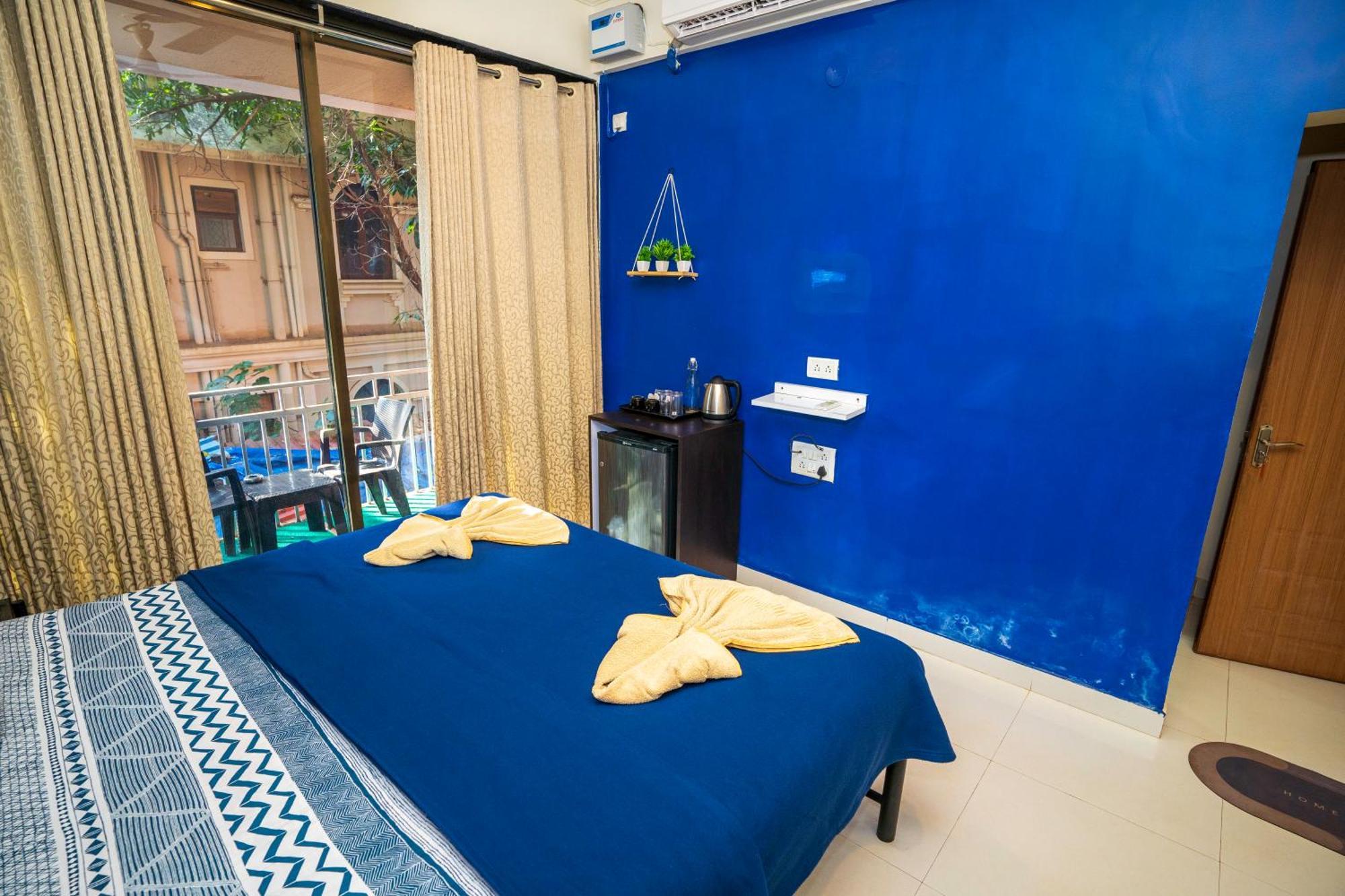 Hotel 7 Seas Vagator Exteriér fotografie