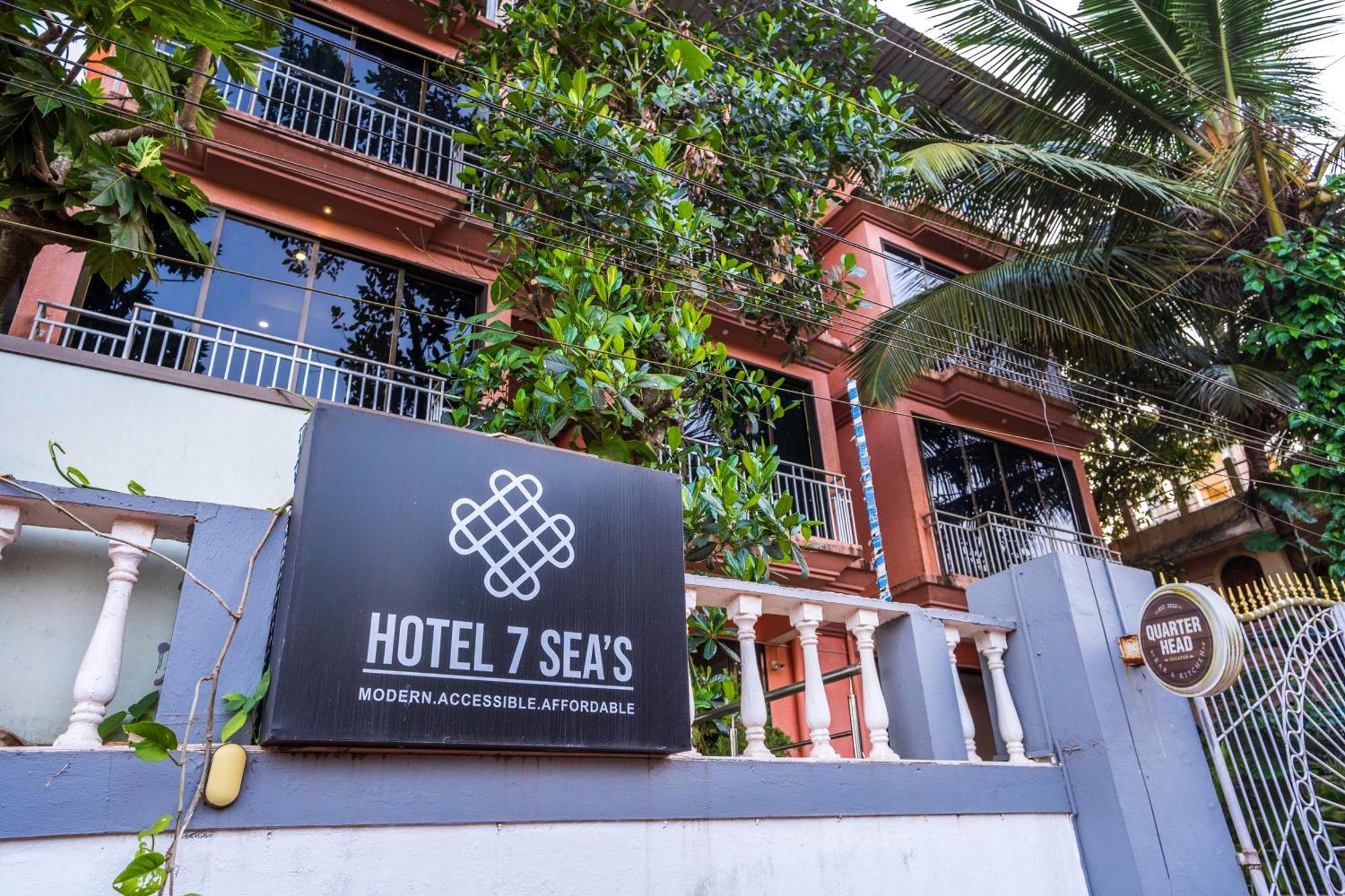 Hotel 7 Seas Vagator Exteriér fotografie