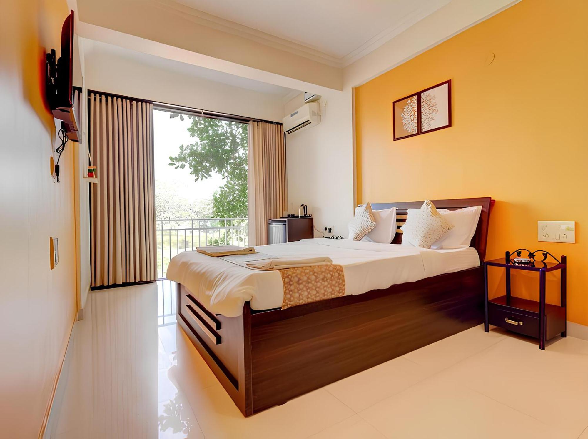 Hotel 7 Seas Vagator Exteriér fotografie