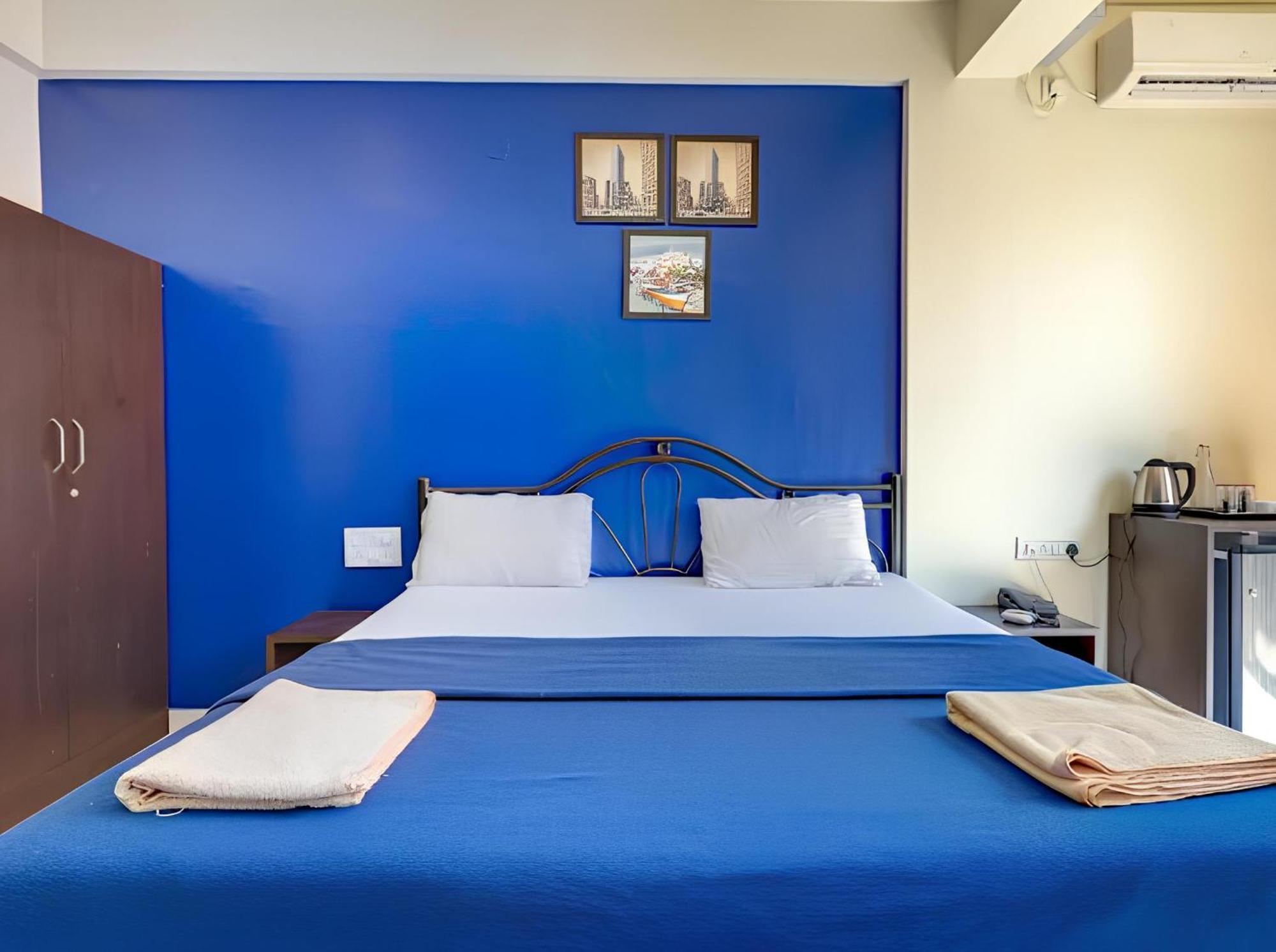 Hotel 7 Seas Vagator Exteriér fotografie