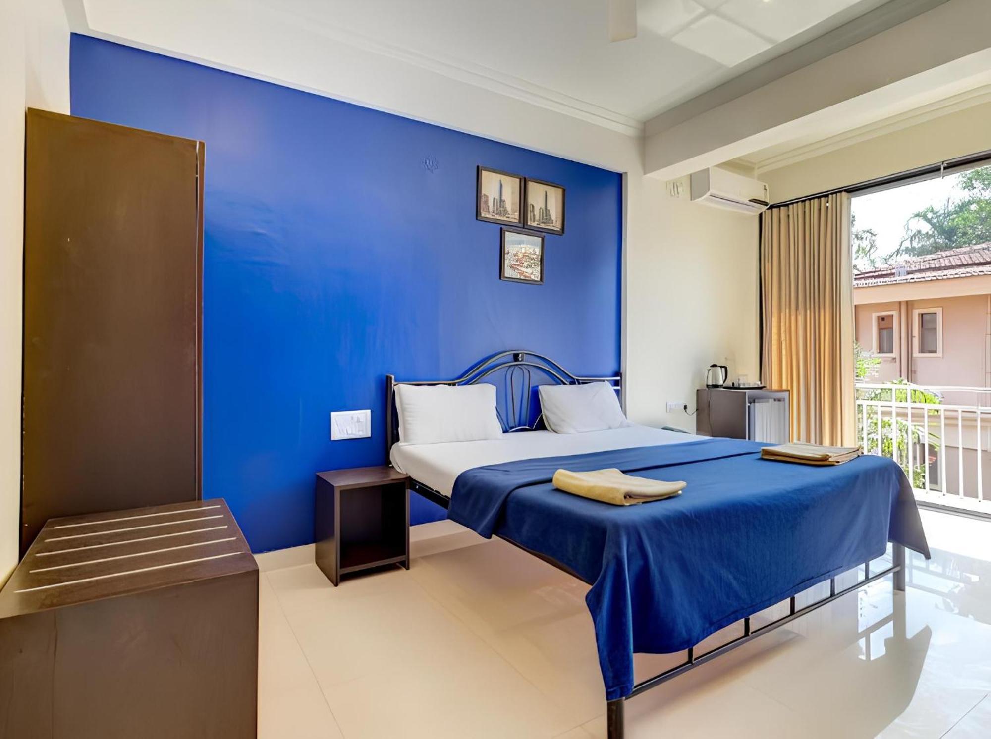 Hotel 7 Seas Vagator Exteriér fotografie